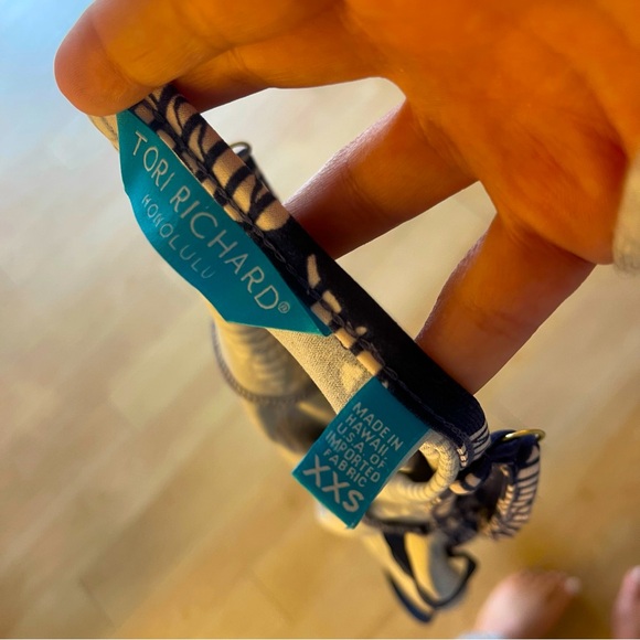 Tori Richard Spaghetti Strap Midi Dress - Picture 4 of 4